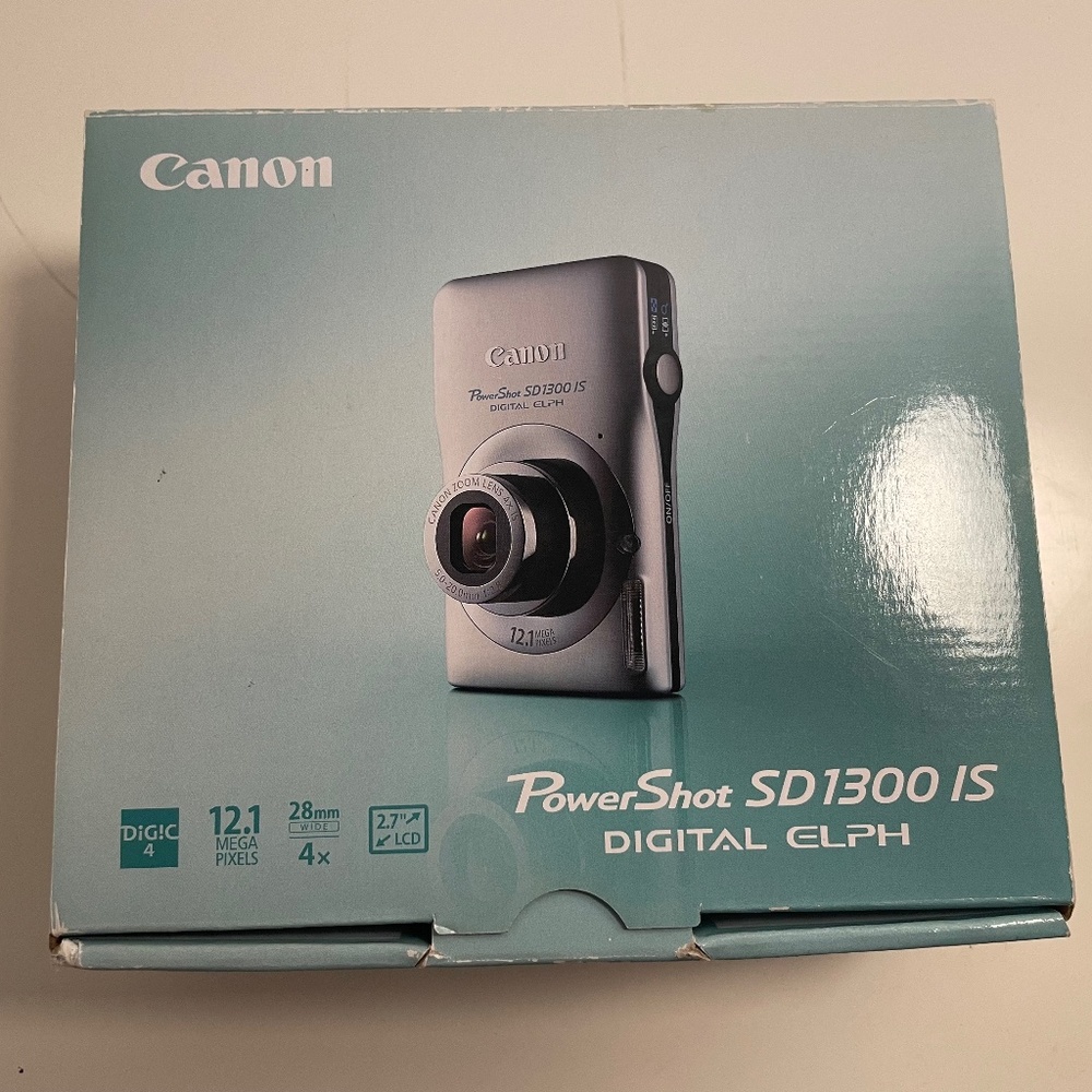 Canon Powershot Digital Camera